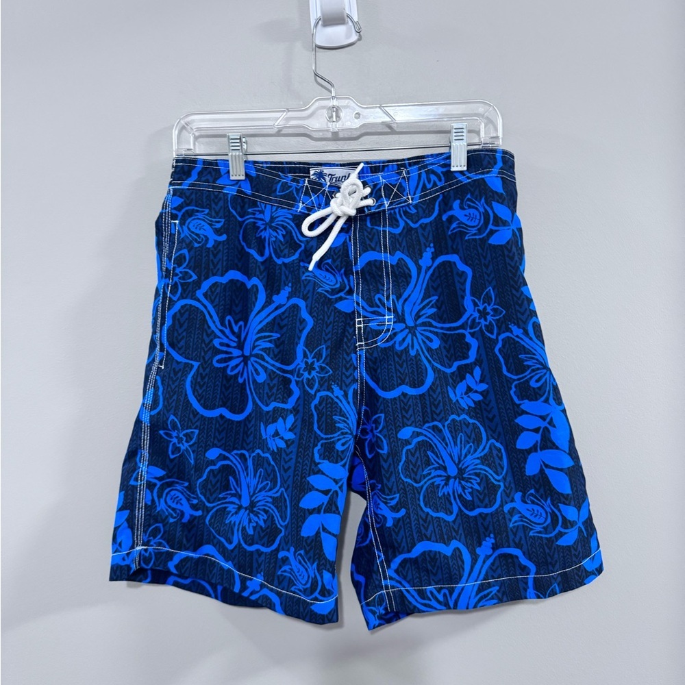 Men's Trunks Surf & Swim Co Hawaiian Quick-Dry Board Shorts/Swim Trunks. Size M